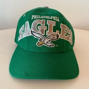 Vintage wool starter hat Philadelphia Eagles
